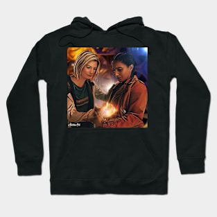 13th doctor / More time Hoodie